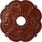 Ekena Millwork Rotherham Ceiling Medallion (Fits Canopies up to 3 1/2"), 18"OD x 3 1/2"ID x 1 1/2"P, Firebrick CM17ROFIF - alternate 1